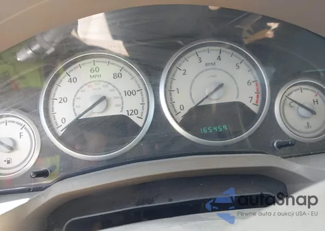 2010 Chrysler Town & Country Touring из США, поврежденный, VIN 2A4RR5D10AR271784